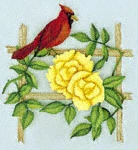 The Garden Scroll Saw Art Pattern