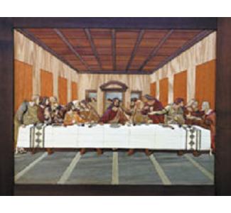 The Last Supper Intarsia Project Pattern