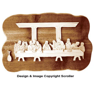 The Last Supper Project Pattern - Downloadable