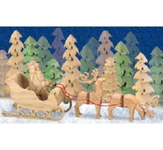 The Pines Scroll Saw Pattern