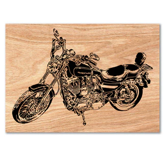The Sportster Project Pattern
