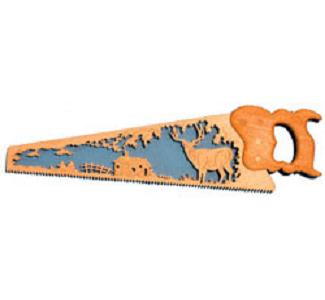 The Visitor Hand Saw Project Pattern(F)