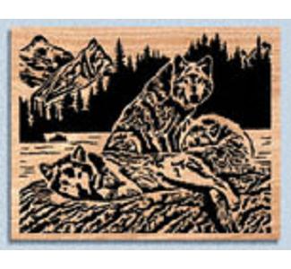 Three Wolves Project Pattern