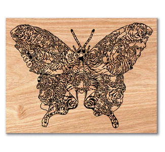 Tiger Swallowtail Project Pattern