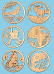 Tissue Insert Pattern Set #2