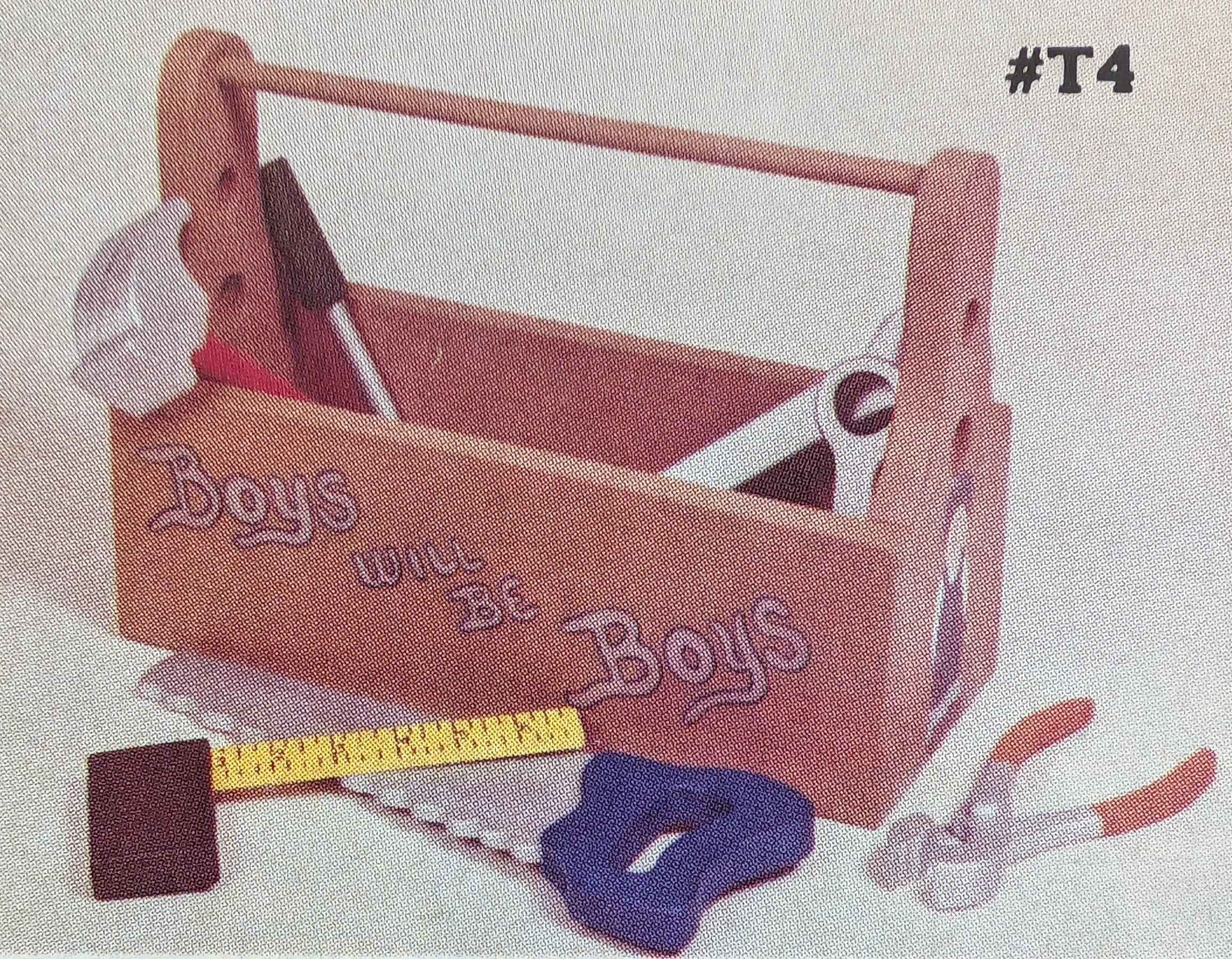 Tools & Toter Woodcraft Pattern Set  (F)