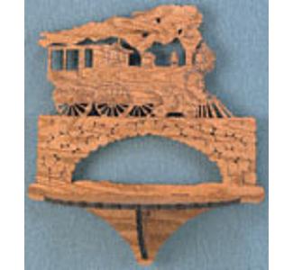 Train #1 Single Shelf Project Pattern