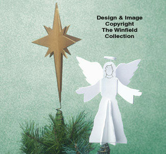 Tree Toppers Woodcraft Pattern(F)