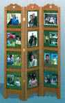 Tri-Fold Photo Screen Wood Plan(F)