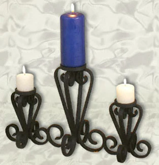 Trio Of Lights Candelabras Project Patterns(F)
