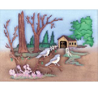Tufted Titmouse Project Pattern