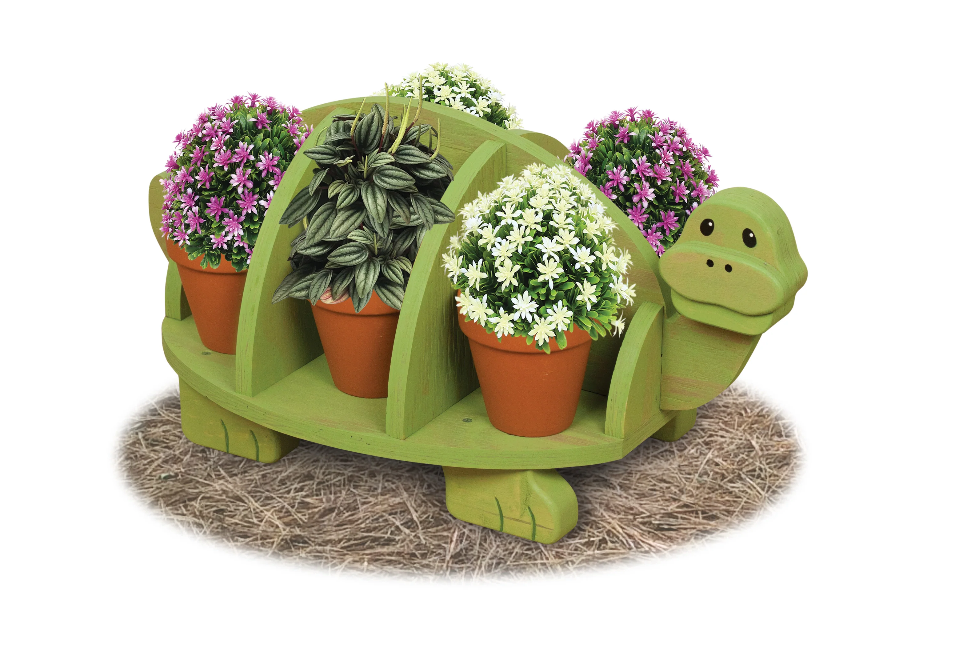 Turtle Plant Holder Pattern