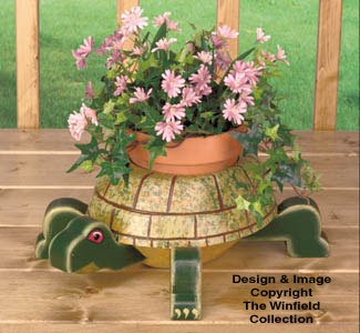 Turtle Planter Wood Project Plan(F)
