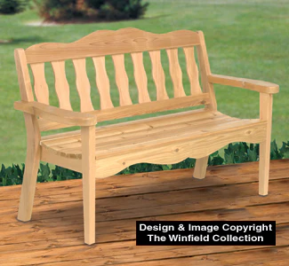 Ultimate Garden Bench Wood Plans