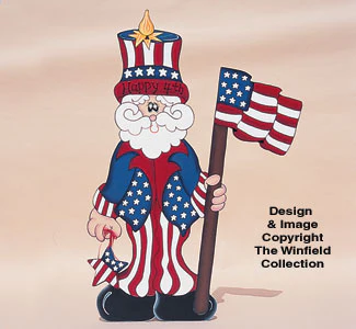 Uncle Sammy Woodcrafting Plan