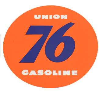 Union 76 12" Vinyl Decal