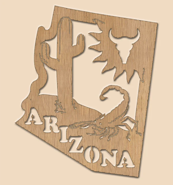United States Plaques - Arizona