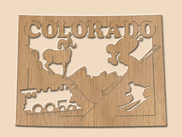United States Plaques - Colorado