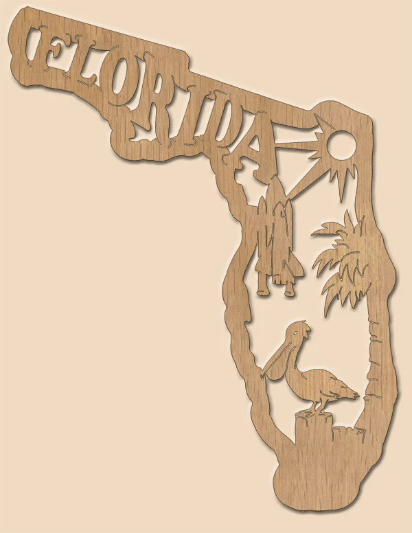 United States Plaques - Florida