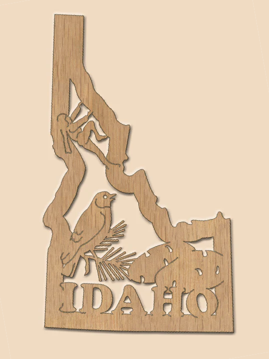 United States Plaques - Idaho