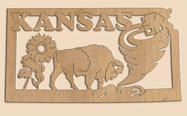 United States Plaques - Kansas
