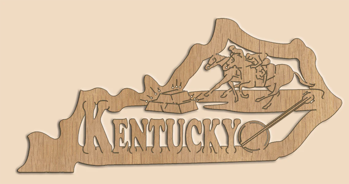United States Plaques - Kentucky