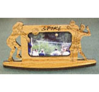 Volleyball Picture Frame Project Pattern