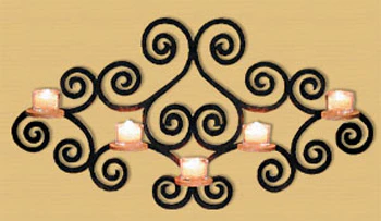 Wall Mounted Candelabra Project Pattern(F)