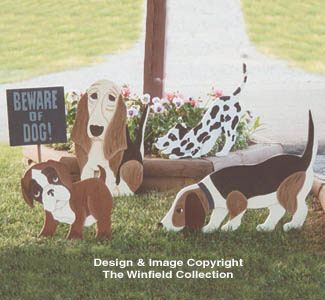 Watch Dogs Woodcrafting Pattern