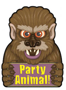 Werewolf Magnet