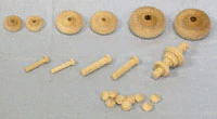 Wheeled Vehicle Parts Kit
