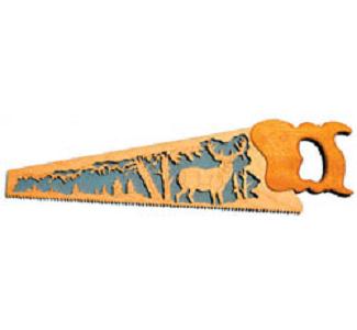 Whitetail Deer Hand Saw Project Pattern(F)