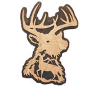 Whitetail  Deer - Nature's Majesty Project Pattern(F)