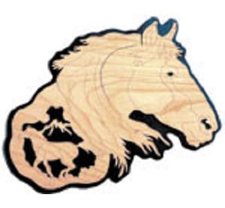 Wild Mustang - Nature's Majesty Project Pattern(F)