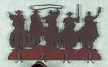 Wild West Coat Rack Wood Plans