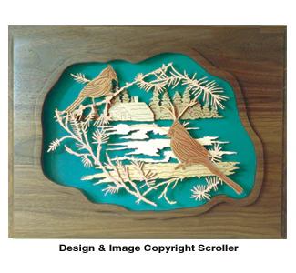 Wilderness Window Project Pattern