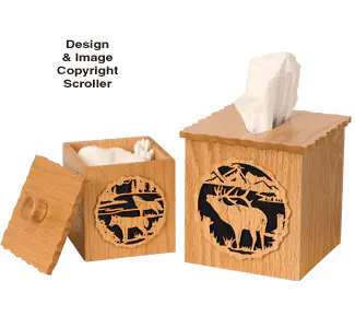 Wildlife Box Set #3 Design Patterns