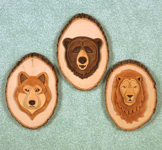 Wildlife Print Set Project Patterns
