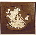 WILDLIFE ENES Scroll Saw Pattern  (F)