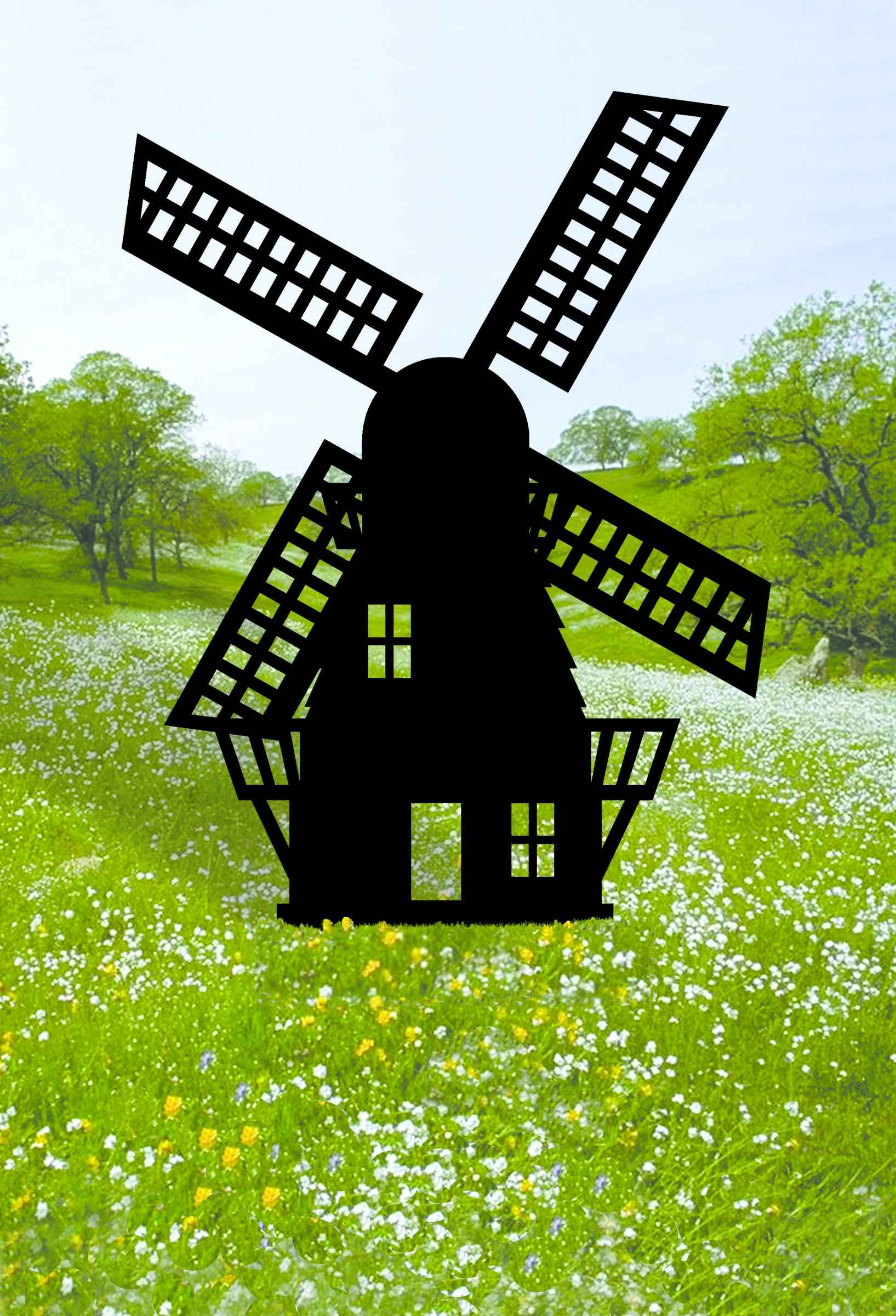 Windmill Shadow Pattern