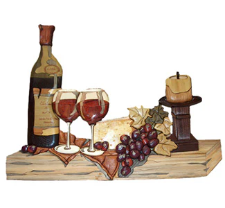 Wine Country Project Pattern