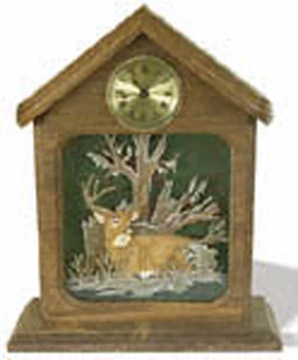Winter's Rest Clock Project Pattern