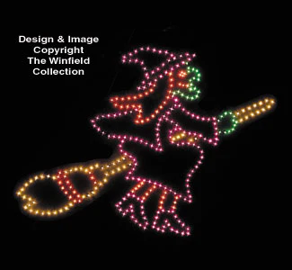 Witch Nite-Lite Pattern(F)