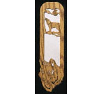 Wolf Accent Mirror Project Pattern