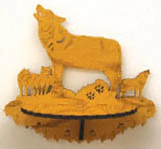 Wolf Pack Shelf Project Pattern