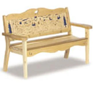 Wolfpack Bench Project Pattern