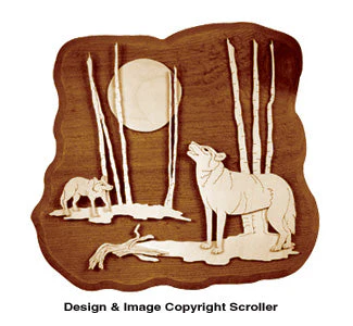 Wolves Project Pattern - Downloadable