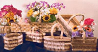 Wooden Basket Pattern Set #1