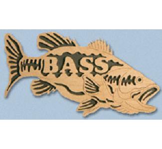 Wooden Fish - Bass Project Pattern