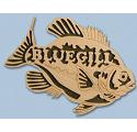 Wooden Fish - Bluegill Project Pattern